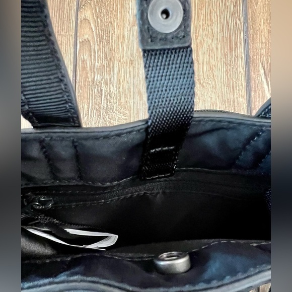 Lululemon Now And Always Micro Tote Bag Fragment Camo Jacquard Black Deep Coal - Picture 6 of 13